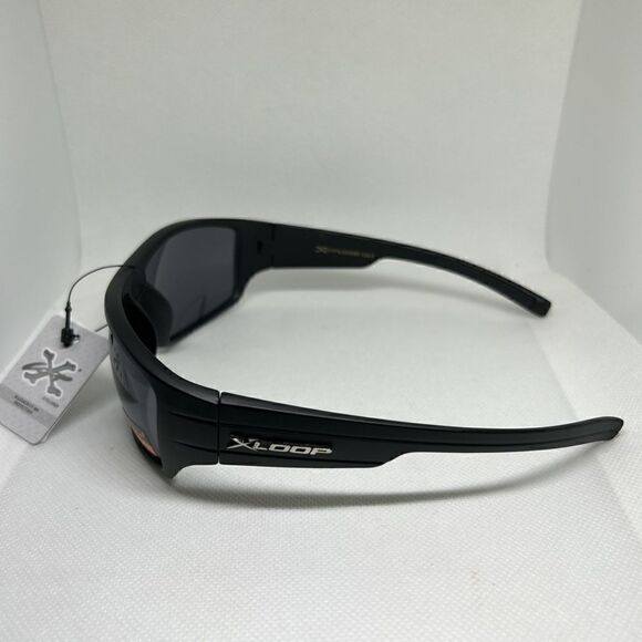 X-Loop Camouflaged Mens Sunglasses - Picture 3 of 3